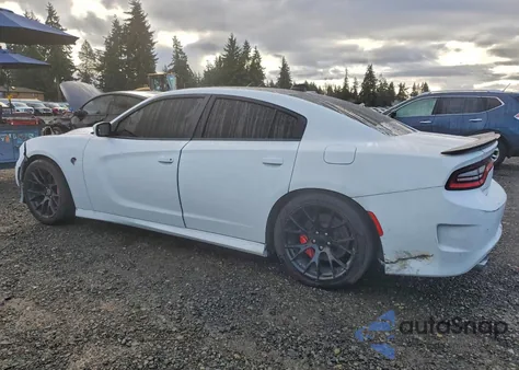 2016 Dodge Charger Srt 392 из США, поврежденный, VIN 2C3CDXEJ8GH293412